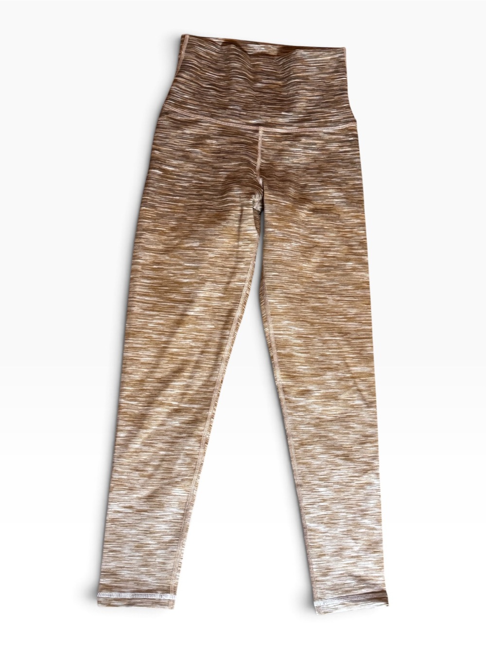 Aerie Offline The Hugger High-Waist Women's Leggings in Ombre Brown Pattern S